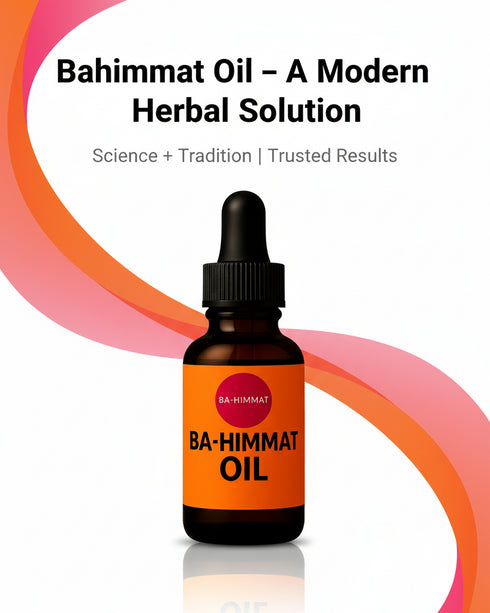 Bahimmat Massage Oil (Men’s Stamina & Vitality)