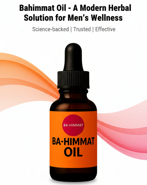 Bahimmat Massage Oil (Men’s Stamina & Vitality)