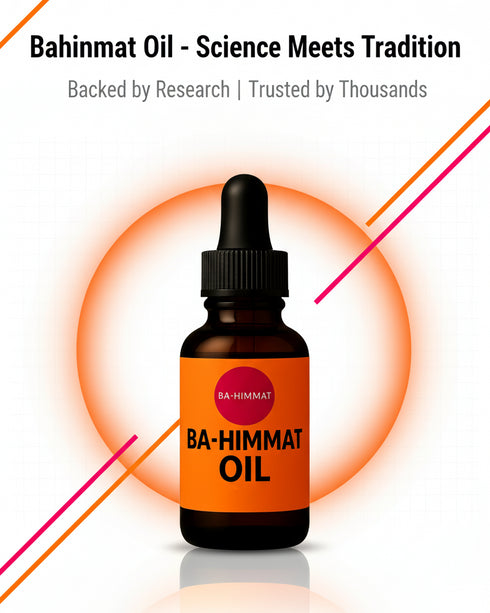 Bahimmat Massage Oil (Men’s Stamina & Vitality)
